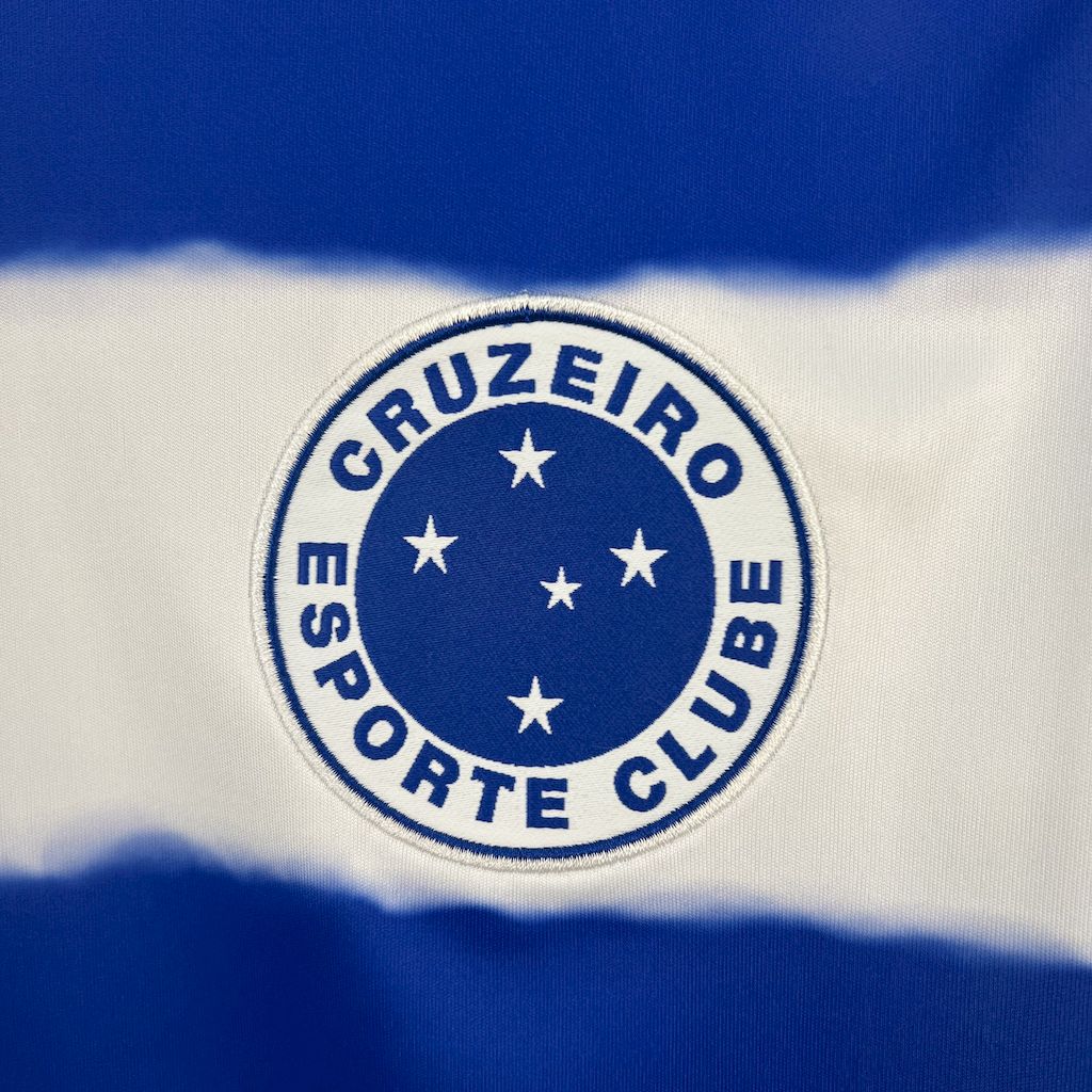 Camisa reserva do Cruzeiro 2025/26