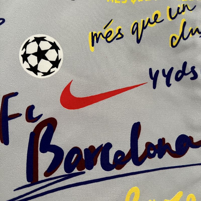 Corta-vento dupla face Barcelona 2024-25