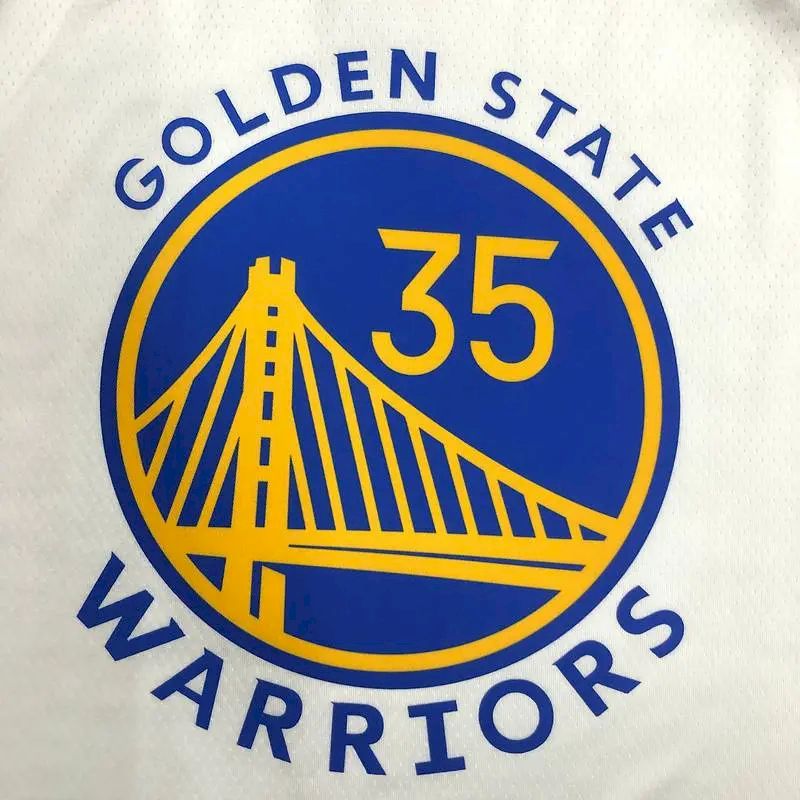 Camisa branca masculina Kevin Durant Team – Edição de 75º aniversário