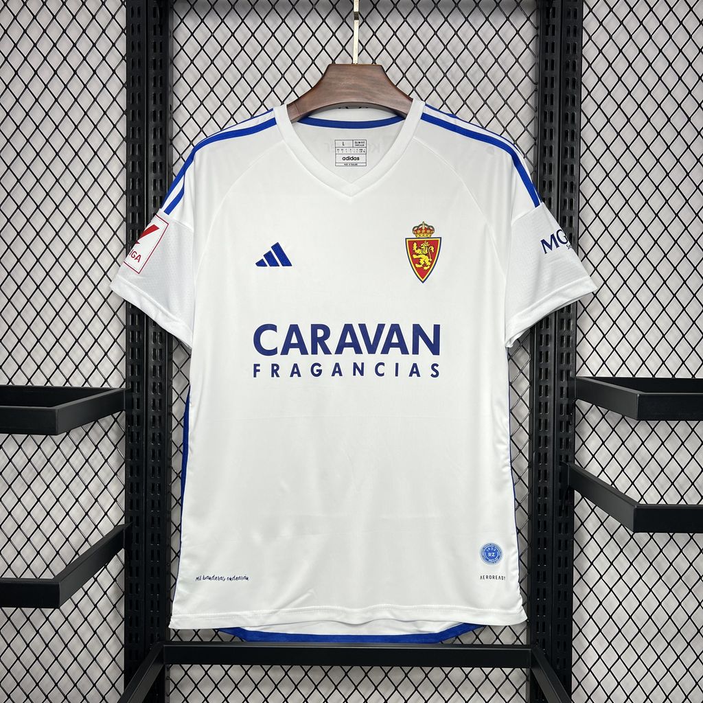Camisa Real Zaragoza 23 24 Home