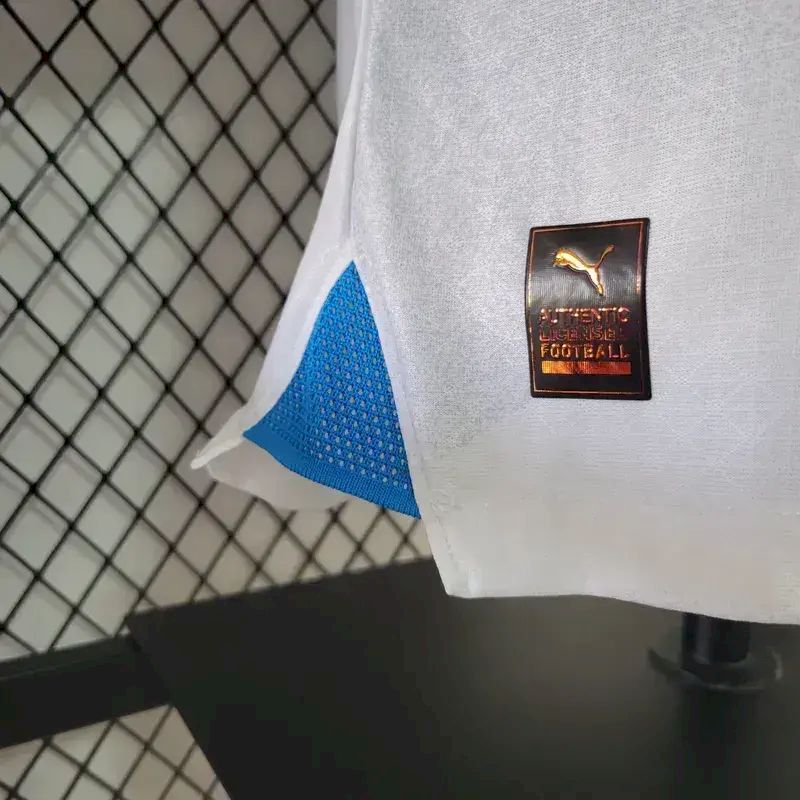 Olympique de Marseille 2023/24 Home Jersey Player Version