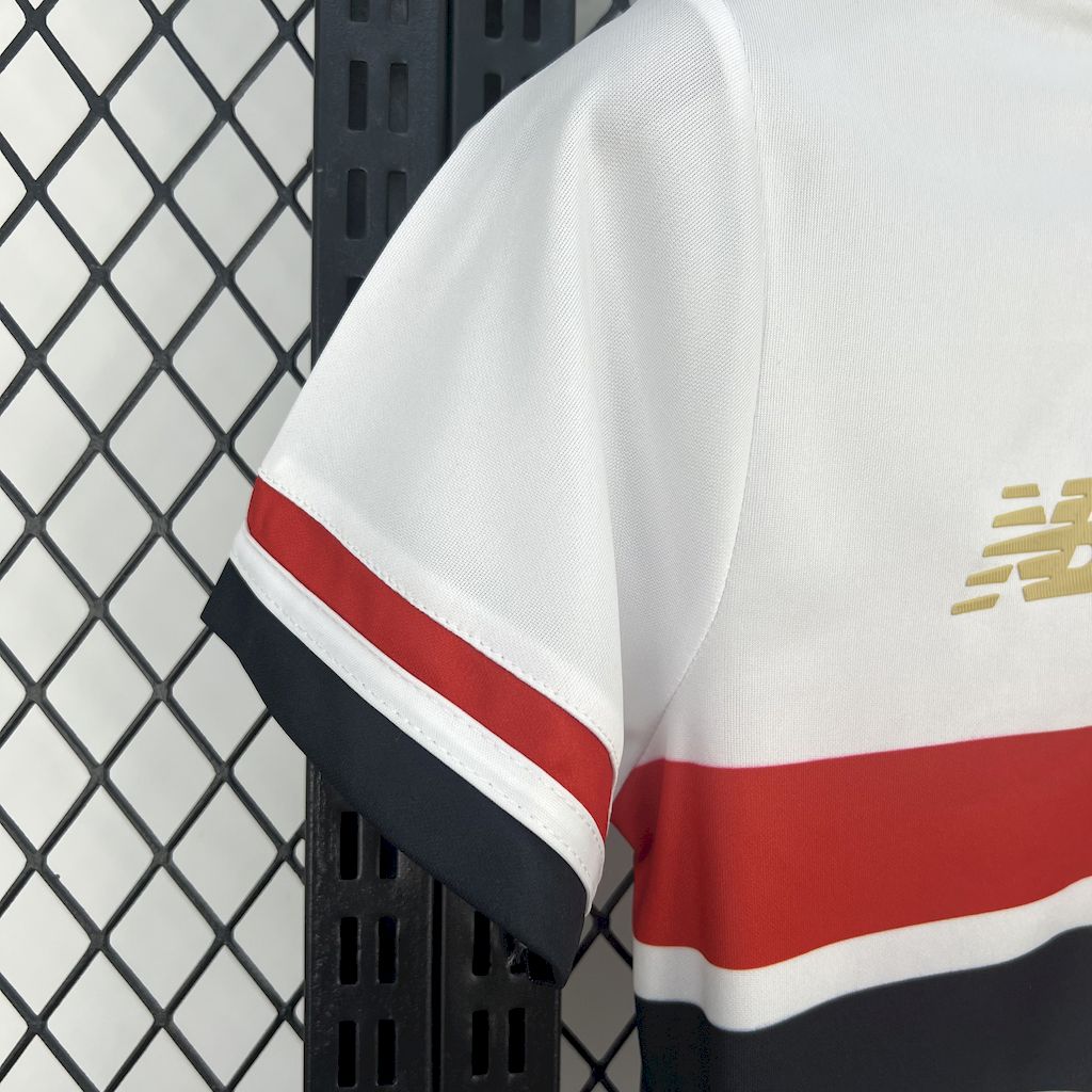Camisa São Paulo 2025/26 Home Feminina