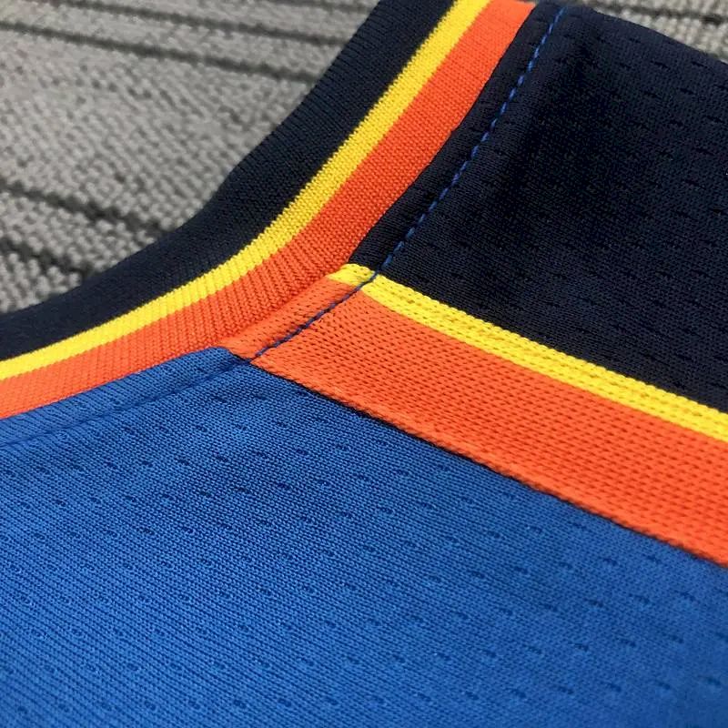 Camisa masculina Chris Paul Swingman azul – Edição Icon