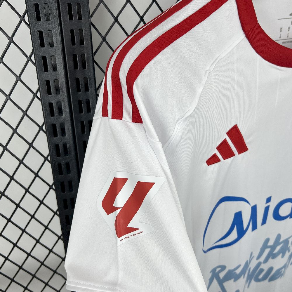 Sevilla X Anuel Europe Tour 2025/26 Home Jersey