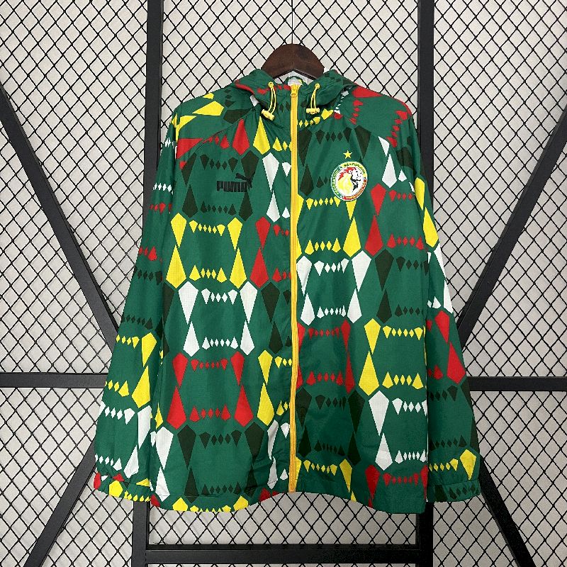 Senegal 2024 Double-sided Windbreaker
