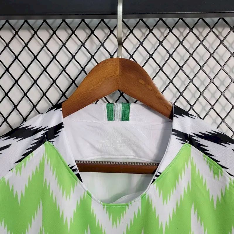Camisa retrô da Nigéria 2018/19