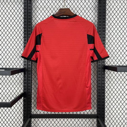 Camisa reserva retrô do Atlético de Madrid 2001/02