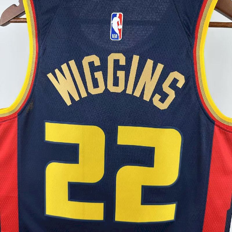 Golden State Warriors 2024/25 City Edition WIGGINS#22