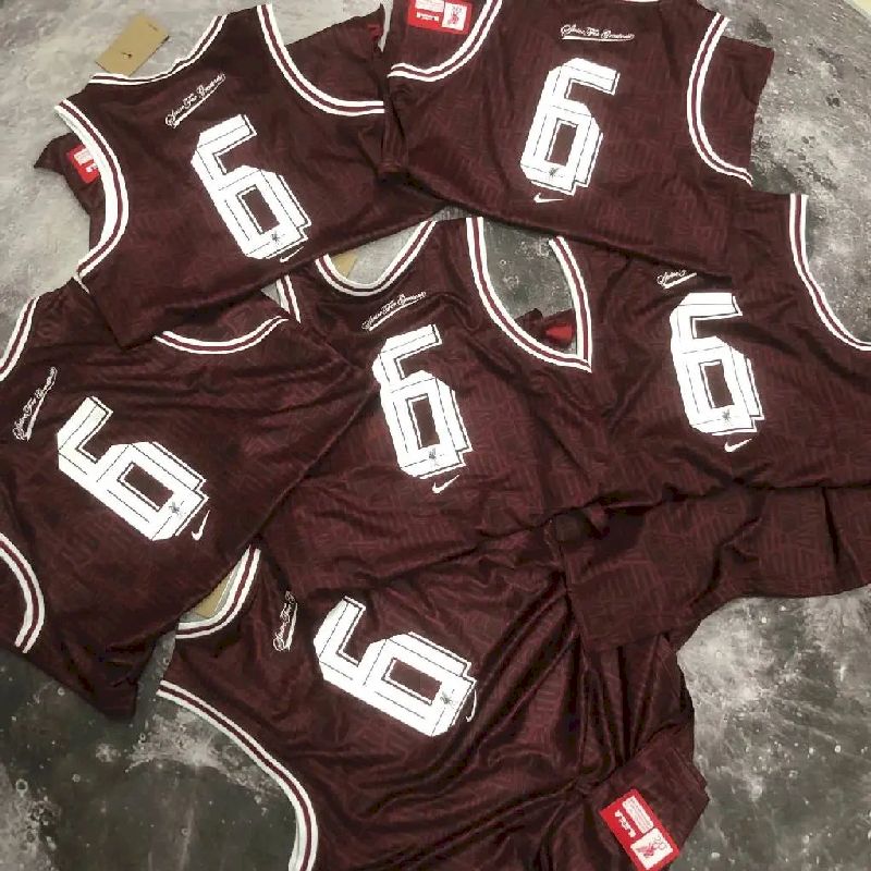 Camisa de basquete masculina Liverpool - LeBron DNA