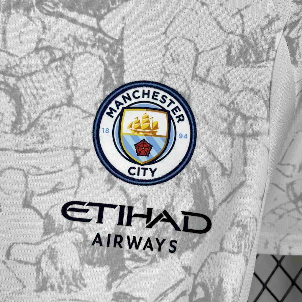 Camisa reserva do Manchester City 2025/26