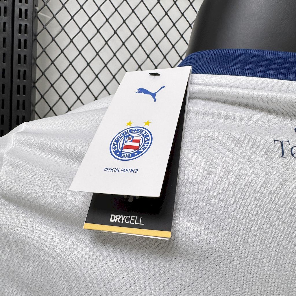 Bahia 2025/26 Home Jersey Player Version