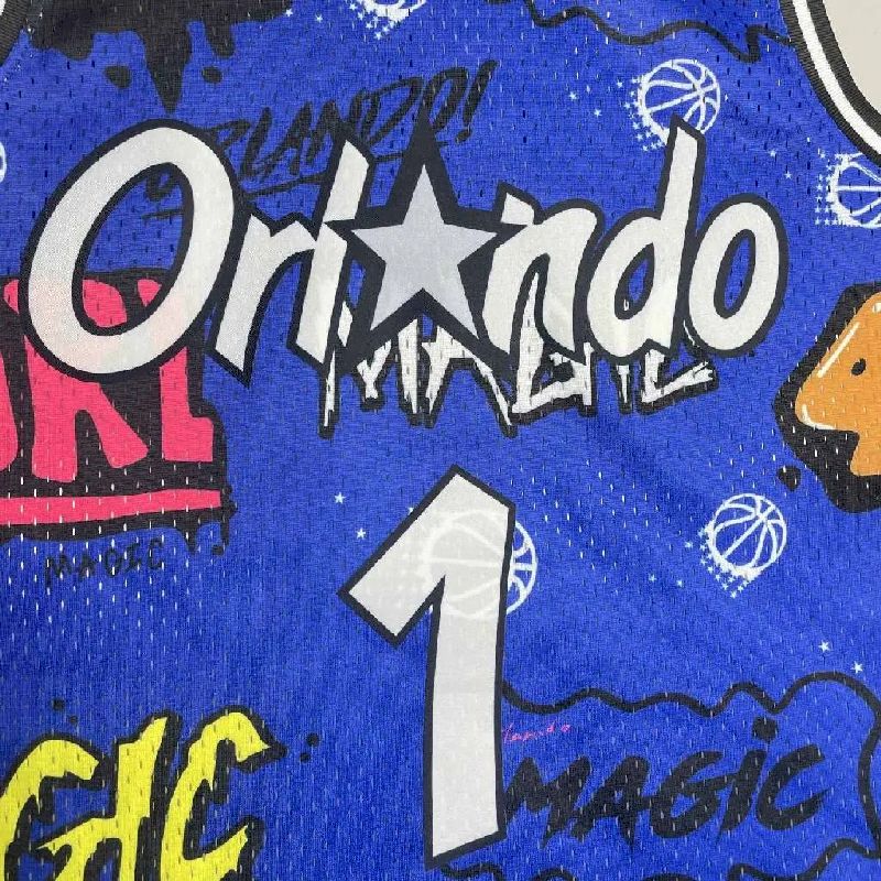 Camisa masculina M&N 1994/95 Anfernee Hardaway Retro