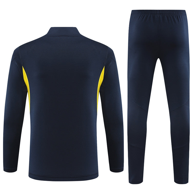 Real Madrid 2023/24 Half-Zip Adult Sweater+Pant 14001