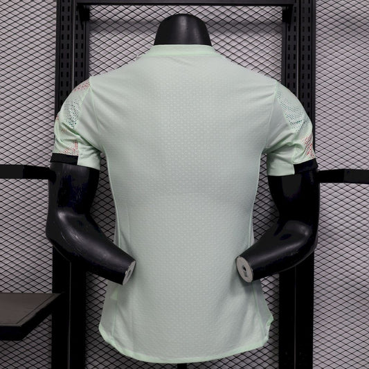 Men's Portugal 2025/26 Pre-Match Jersey Player Version