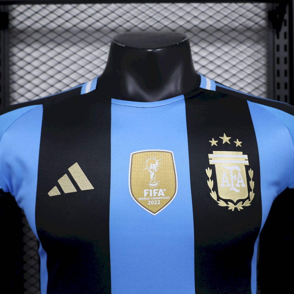 Argentina 2024/25 Dark version Jersey Adidas Player Version