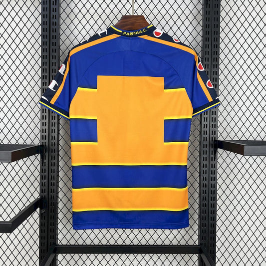 Camisa Home Retro Parma Calcio 2002/03