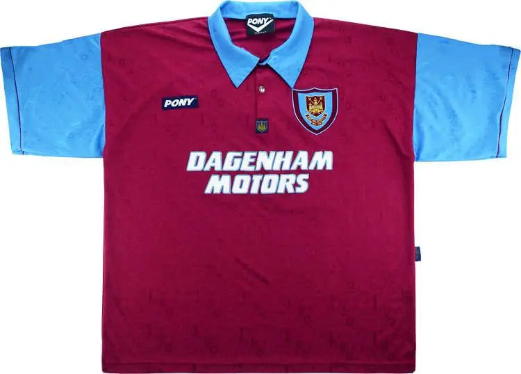 Camisa retrô do West Ham United 1995/97