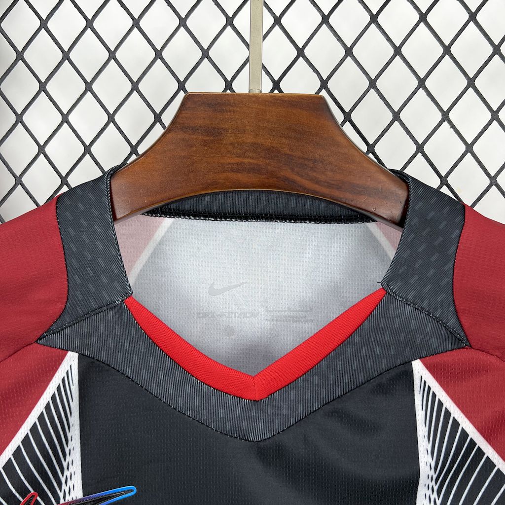 Barcelona 2025/26 Black and red special edition Jersey (With Champions League)