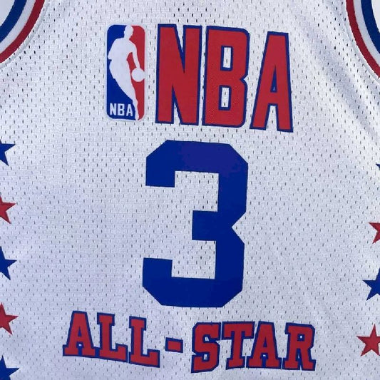 Camisa Allen Iverson All Star Branca Retro Masculina 2003