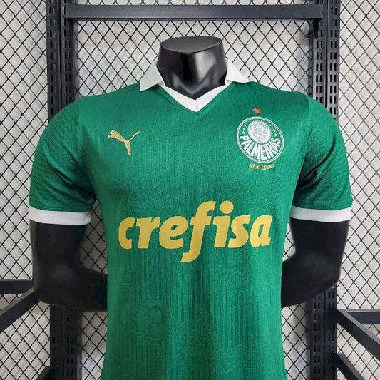 Men's Palmeiras 2024/25 Home Jersey Player Version