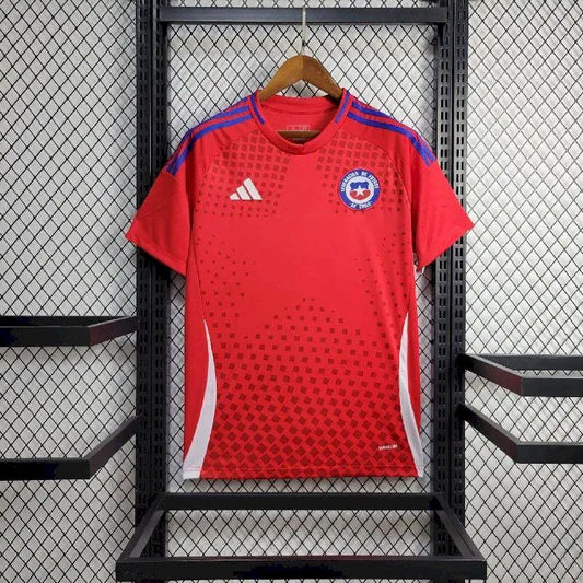 Camisa titular do Chile 2024/25