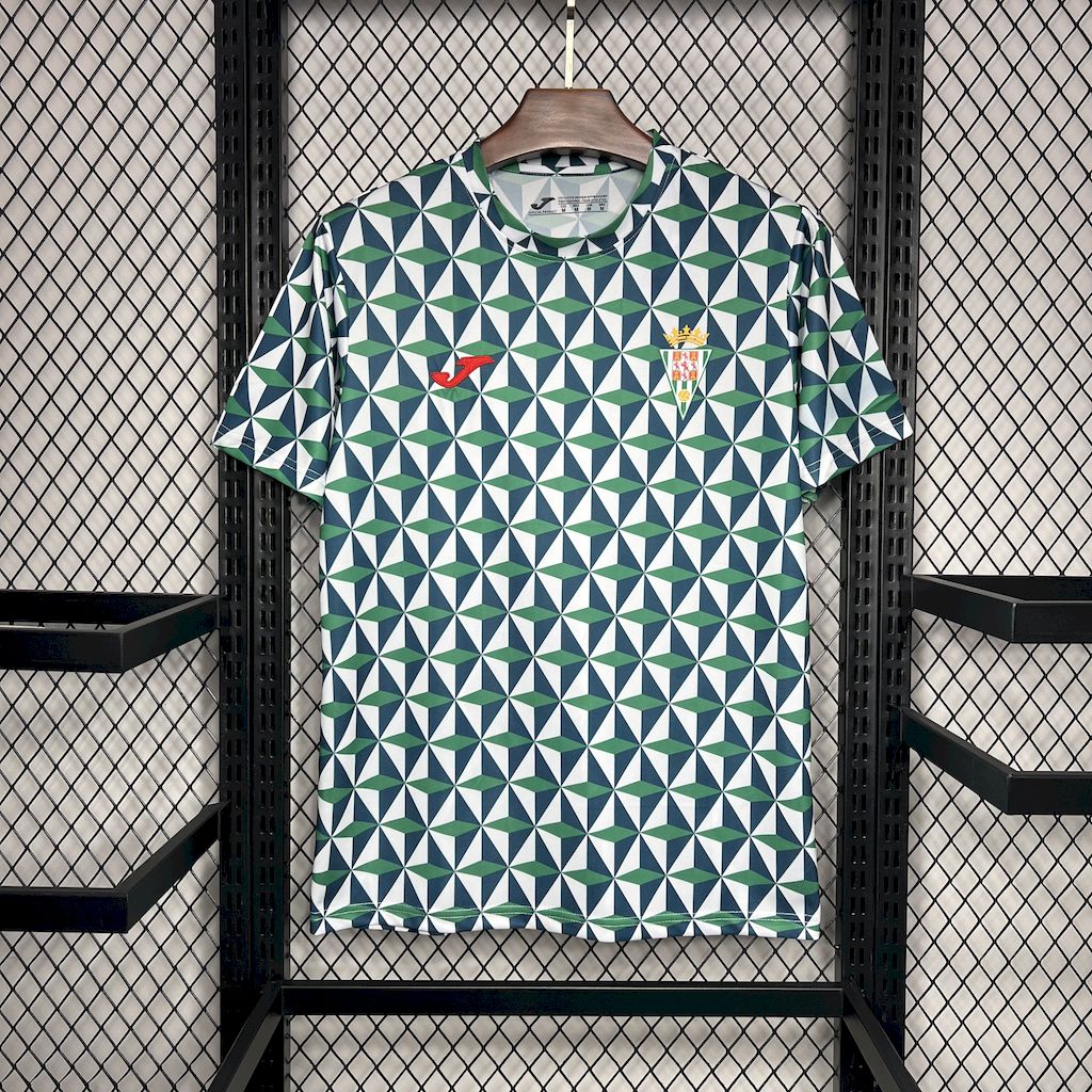 Camisa Pré Jogo Córdoba Cf 2024/25