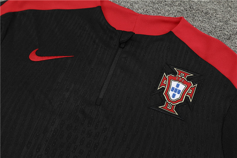 Portugal 2024/25 Half-Zip Adult Sweater+Pant 14001