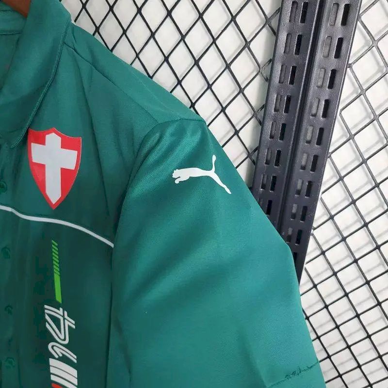 Camisa Palmeiras Pré-Jogo 2023/24 Verde