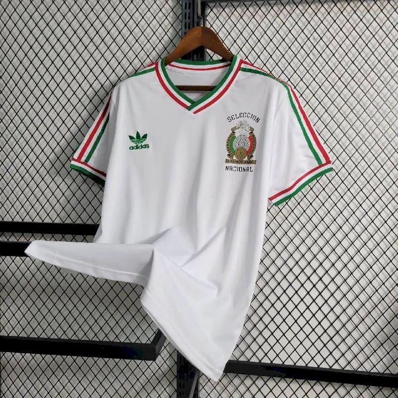 Camisa retrô reserva do México 1985