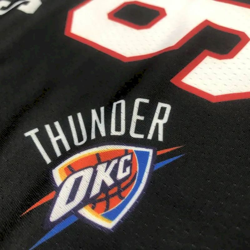 Men’s Co-branded Black Swingman Player Version Jersey – Limited Edition