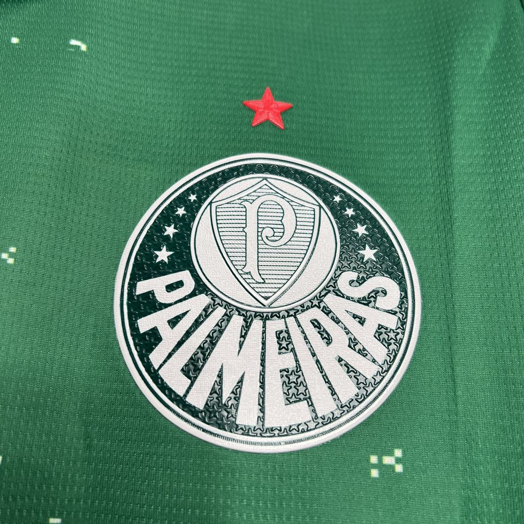 Camisa Palmeiras Edição Especial 2024/25 Branca e Verde