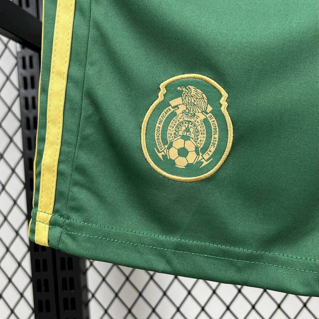 Mexico 2025/26 Gold Green Kids Kit