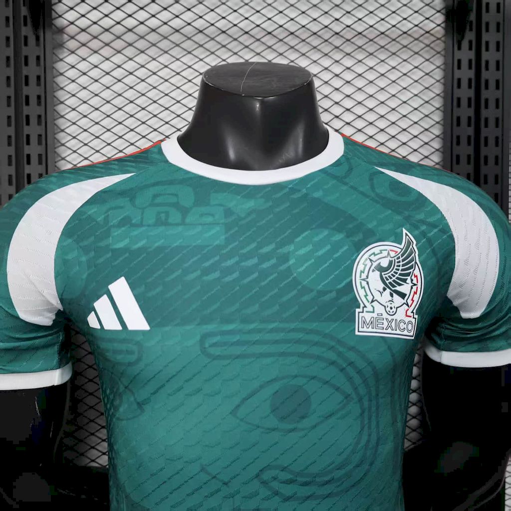 Mexico 2025/26 Green Special Edition Jersey Player Version