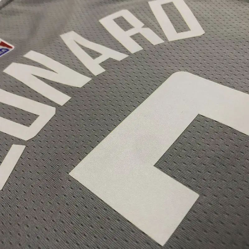 Men’s Kawhi Leonard Gray 2020-21 Swingman Player Version Jersey – Earned Edition