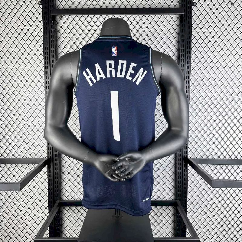 Camisa James Harden Azul Masculina 2024 – Edição City