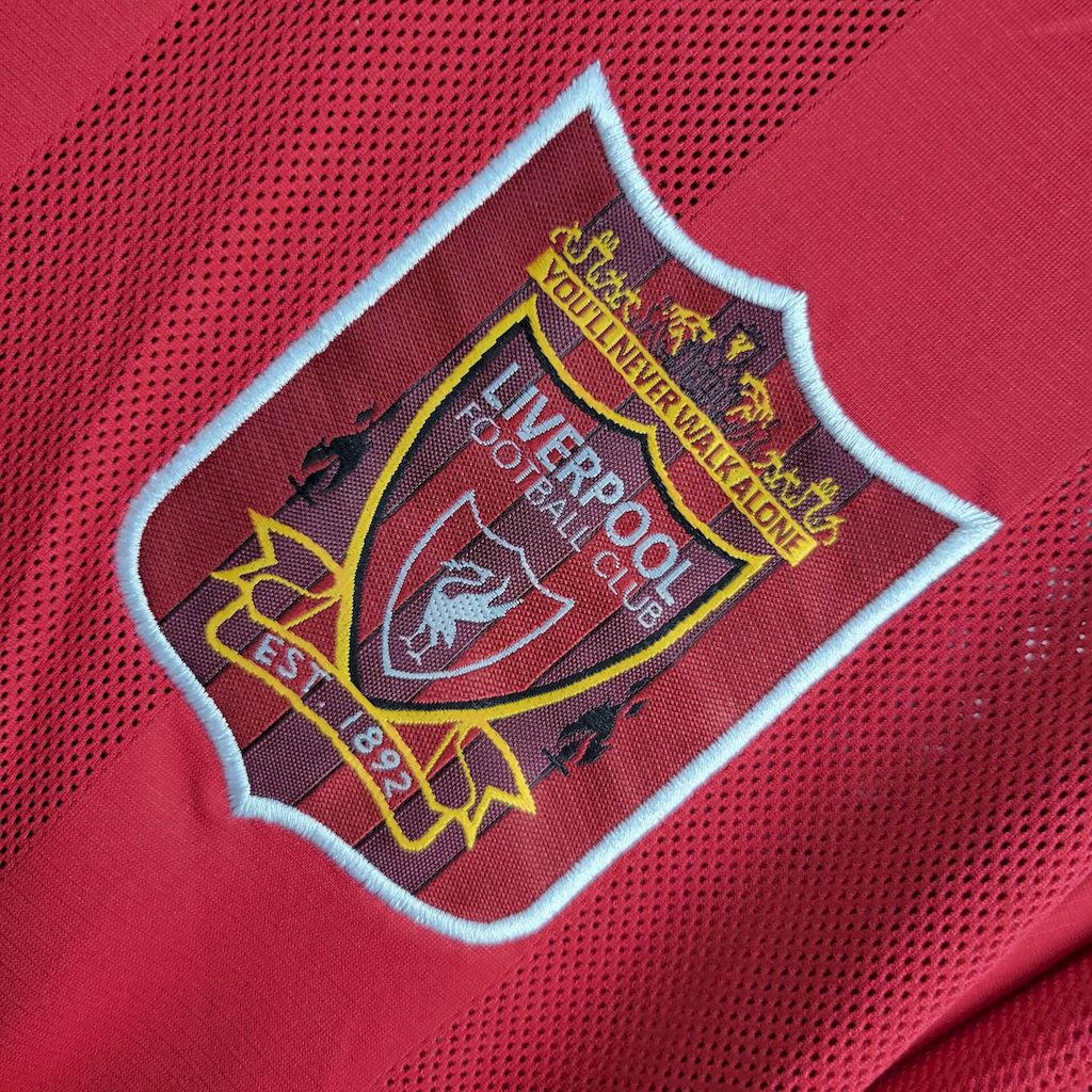 Liverpool 1995/96 Home Retro Jersey