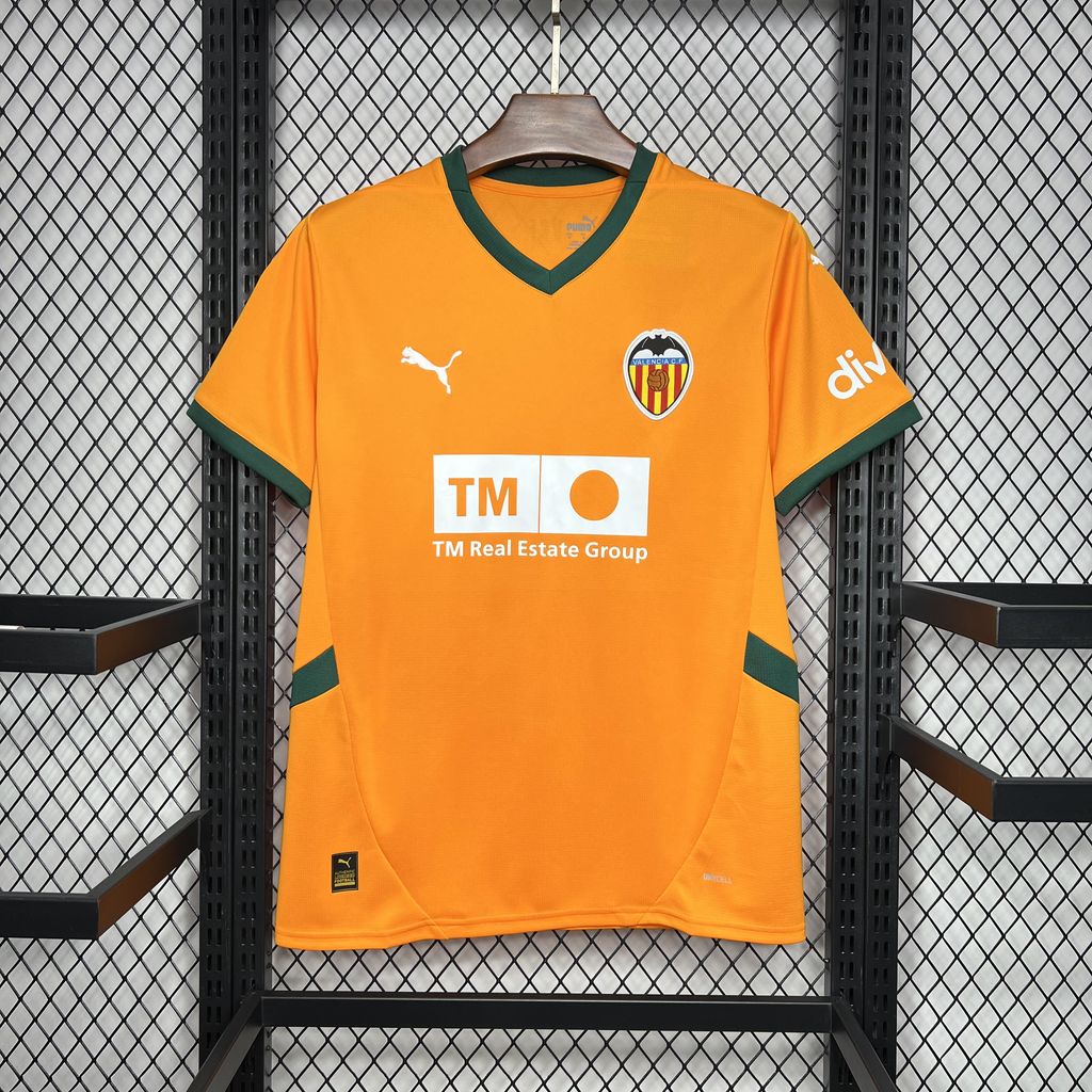 Camisa reserva do Valencia 2024/25