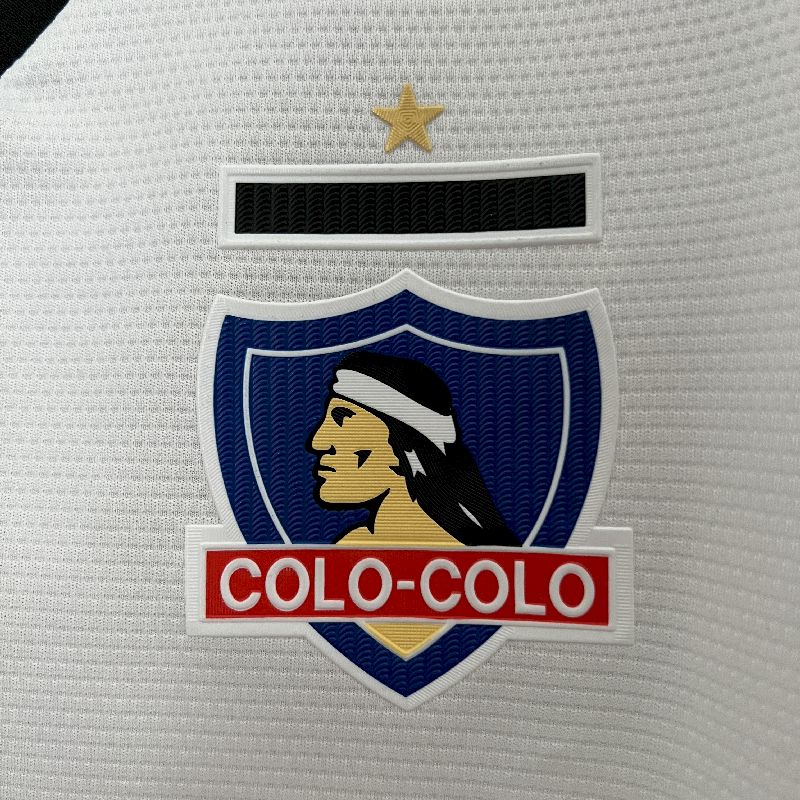 Camisa Feminino Colo-Colo 2024/25 Home