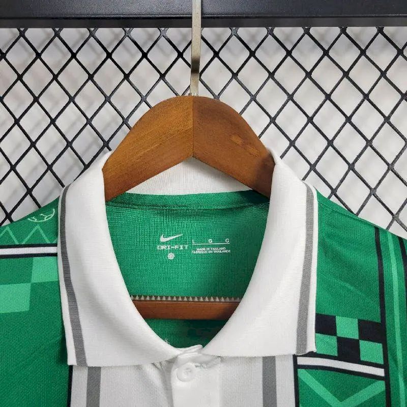 Camisa Verde Nigéria 2024/25