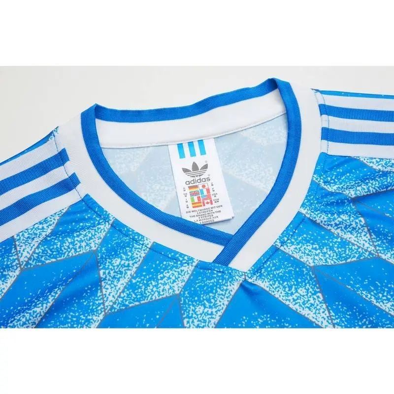 Camisa retrô reserva da Holanda de 1988