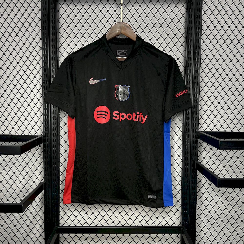 Camisa reserva do Barcelona 2024/25