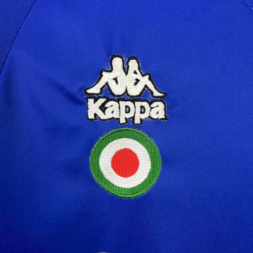 Camisa retrô Juventus 1995/96 Away mangas compridas