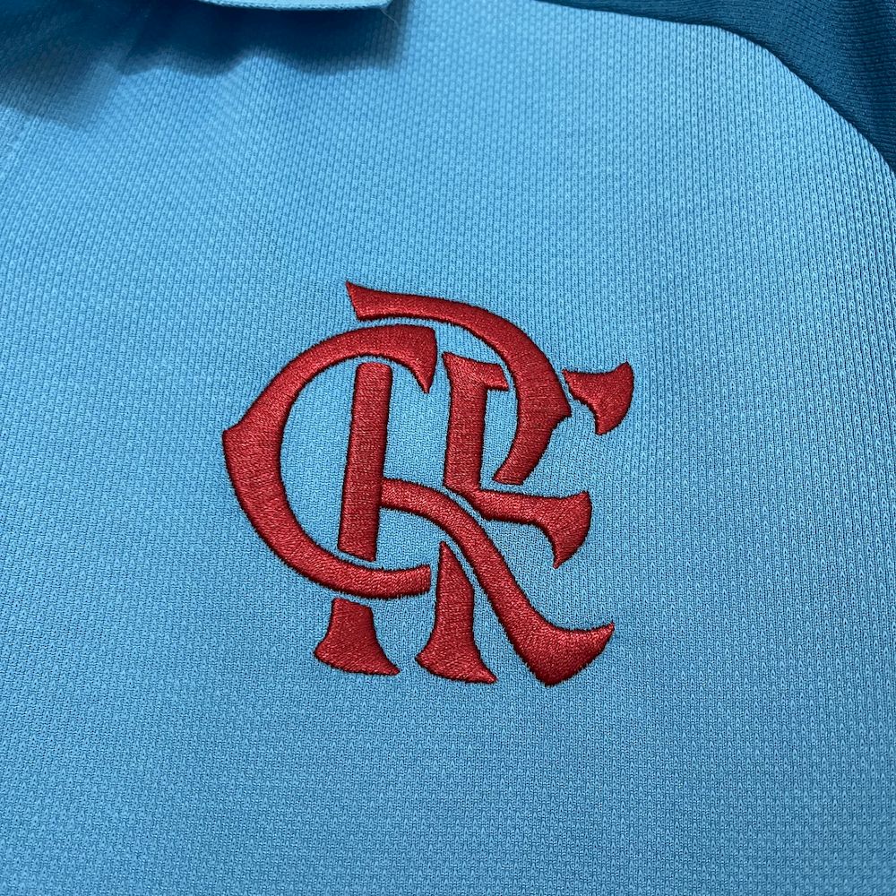 Camisa do Flamengo para o treino pré-jogo 2025/26