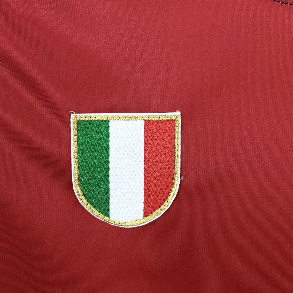 Camisa retrô da AS Roma 2001/02