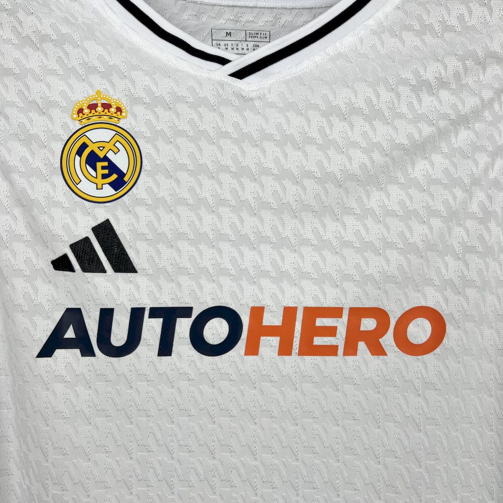 Real Madrid 2024/25 Home Basketball Jersey