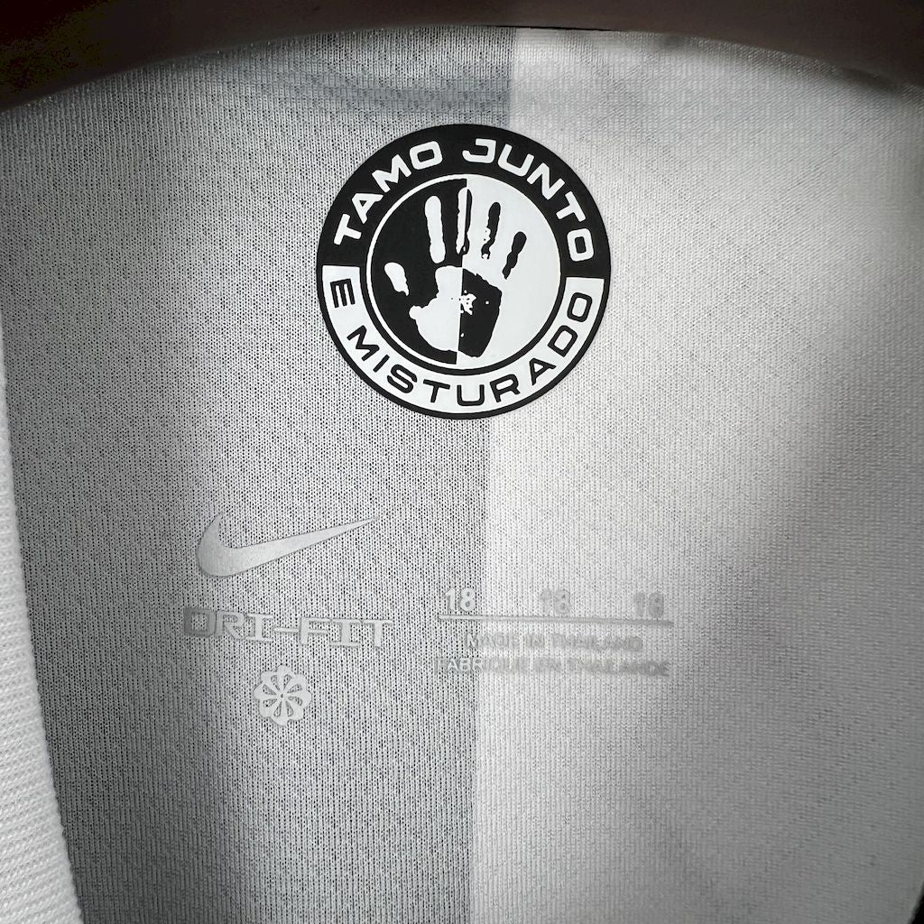 Terceiro uniforme infantil do Corinthians 2024/25