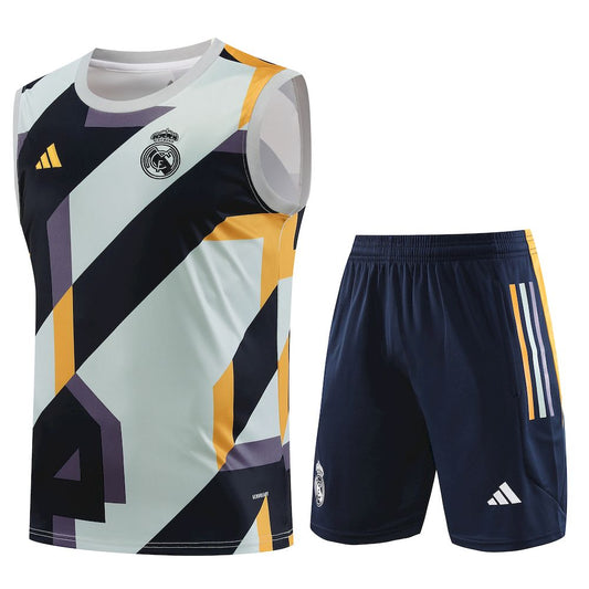 Camiseta regata e short adulto Real Madrid 2023/24 418