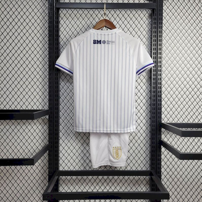 Uniforme reserva infantil Uruguai 2024/25
