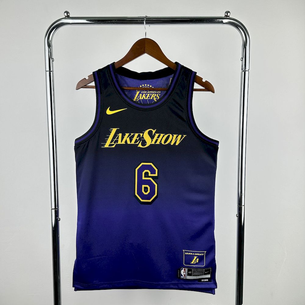 Los Angeles Lakers 2024/25 Edição Cidade JAMES#6