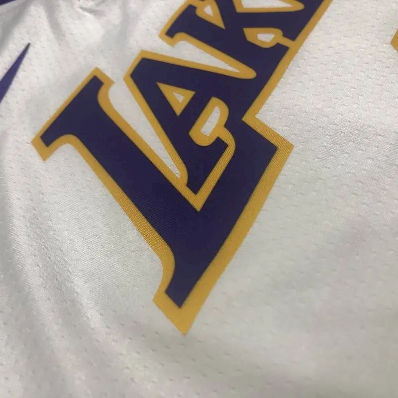 Nick Young Men’s White Player Version Jersey – Retro Classic Edition
